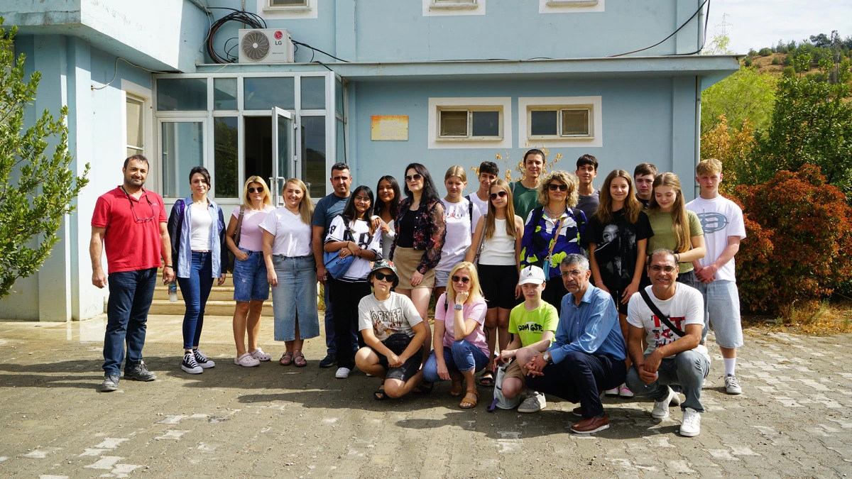 Avrupalı Öğrencilerden Kahramanmaraş’ın Çevreci Projelerine Tam Not