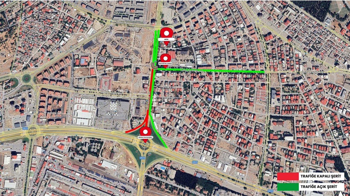 Azerbaycan Bulvarı, kısmi olarak ara&ccedil; trafiğine kapatılacak!