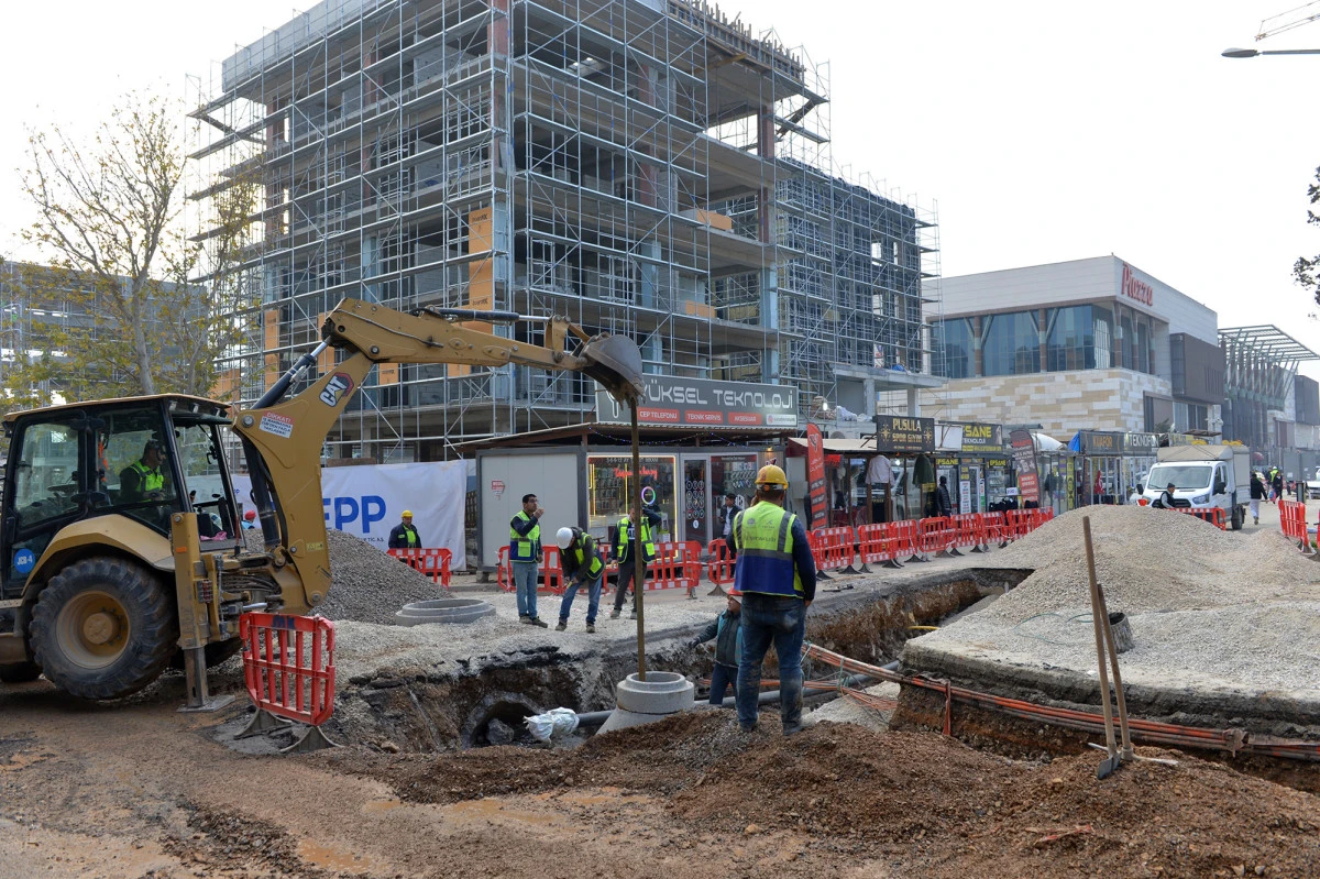 Azerbaycan Bulvarı&rsquo;nda 110 Milyonluk Altyapı Yatırımı