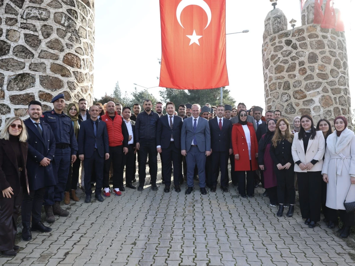 Bababurun Kalesi&rsquo;nde 106. yıl buluşması: Milli M&uuml;cadele ruhu yeniden canlandı