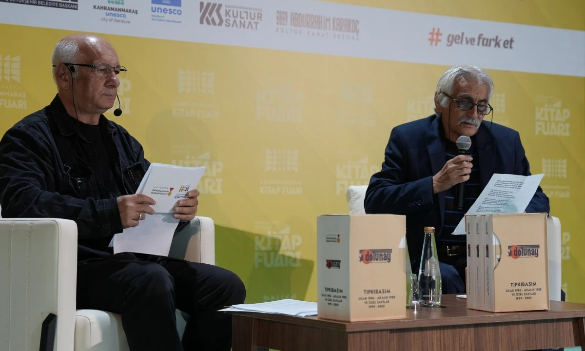 Bahaettin Karako&ccedil;, Kitap Fuarı&rsquo;nda Şiirleriyle Anıldı