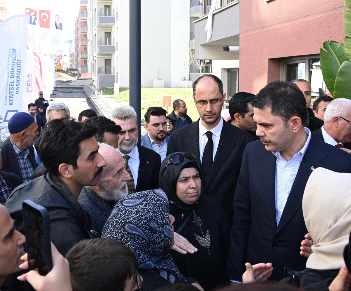 Bakan Kurum: 500 Bin Sosyal Konut Projesine 5 Milyon 440 Bin Başvuru Yapıldı