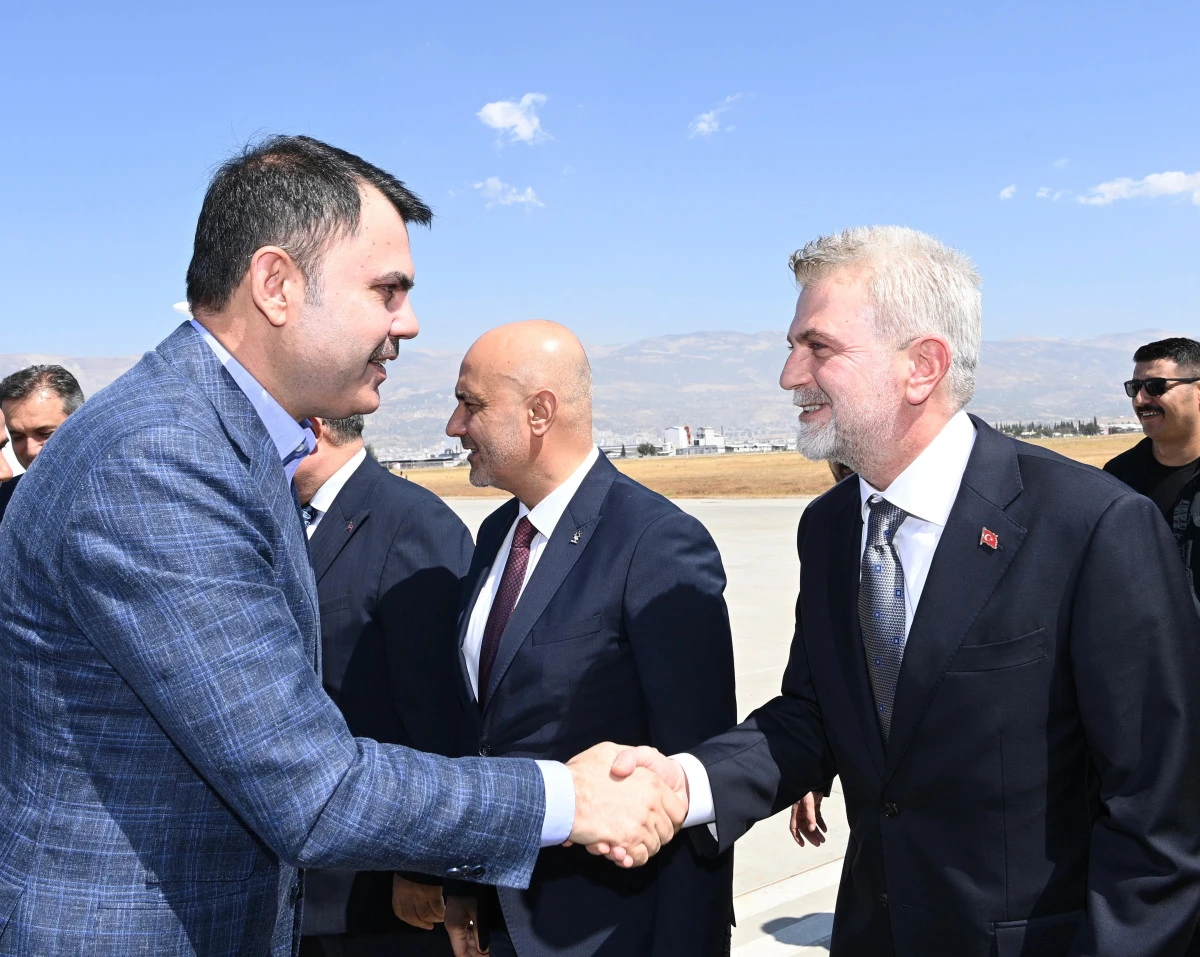 Bakan Murat Kurum: Kahramanmaraş’ta Deprem Konutları Tamamlanıyor, Sosyal Konut Hamlesi Başlıyor