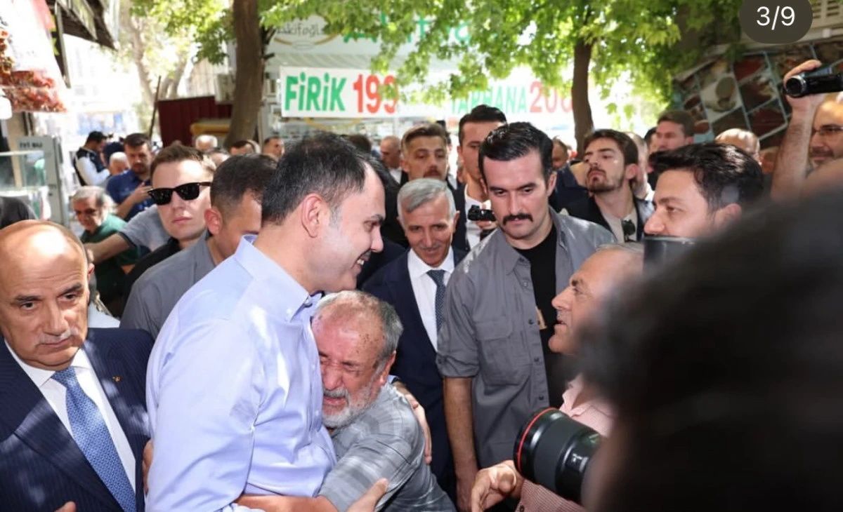 Bakan Murat Kurum Kahramanmaraş’ta: Tarihi Kapalı Çarşı’da İnceleme ve Esnaf Ziyareti