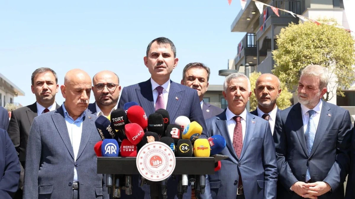 Bakan Murat Kurum: “Kasım Ayı İtibarıyla Konteynerler Kaldırılacak”