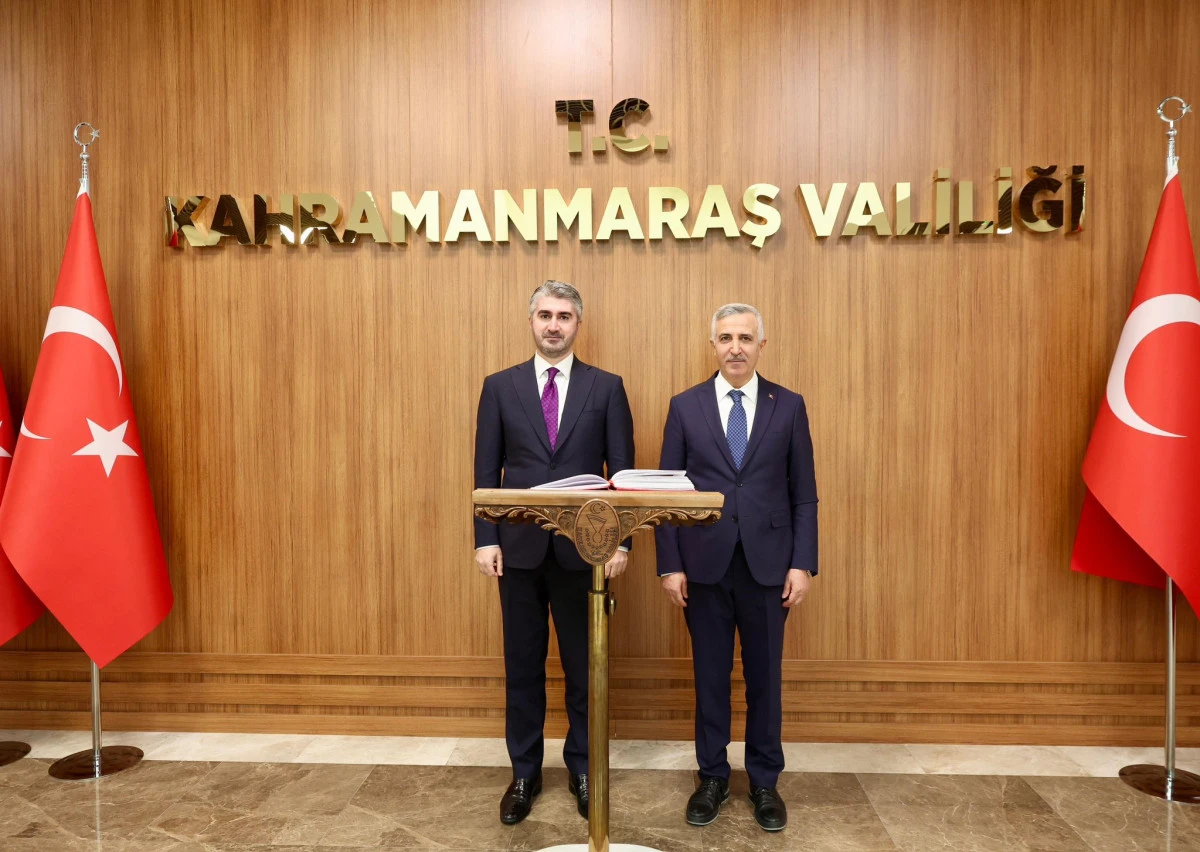 Bakan Yardımcısı Tarıkdaroğlu&rsquo;ndan Vali &Uuml;nl&uuml;er&rsquo;e Ziyaret