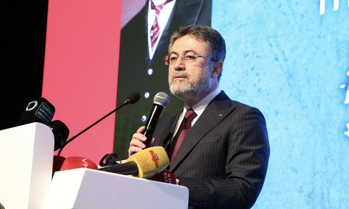 Bakan Yumaklı, Tarımda Yeni Destek Modelini Kahramanmaraş&rsquo;ta Anlattı