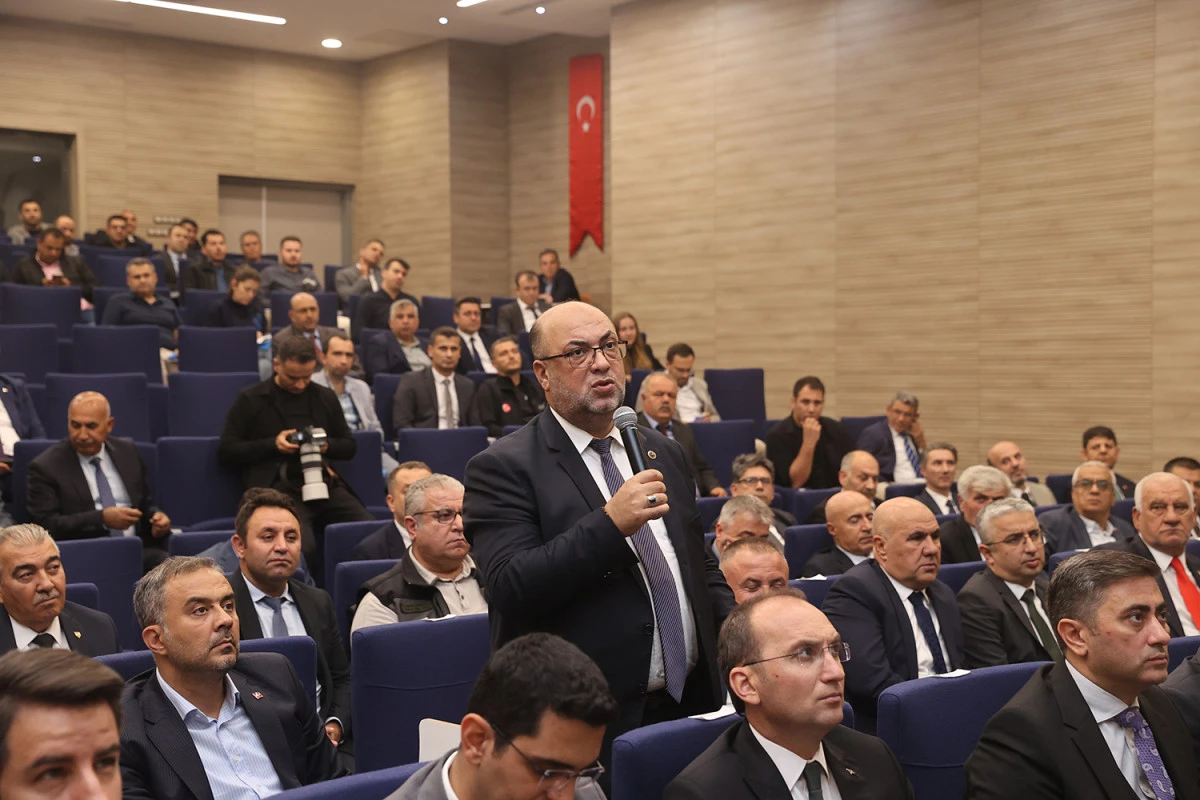 Başkan Akpınar, 2025 yılı 4. İl Koordinasyon Kurulu Toplantısı’nda konuştu