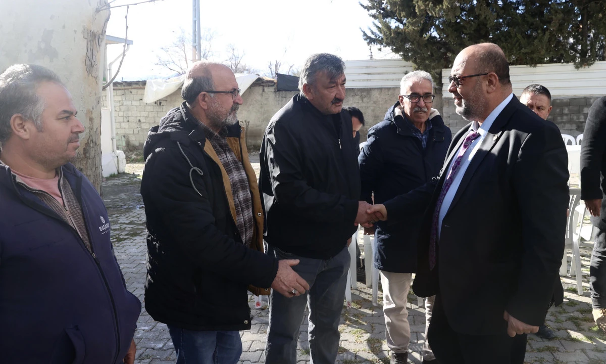 Başkan Akpınar 81. mahalle toplantısını Ekberoğlu Mahallesi&rsquo;nde ger&ccedil;ekleştirdi