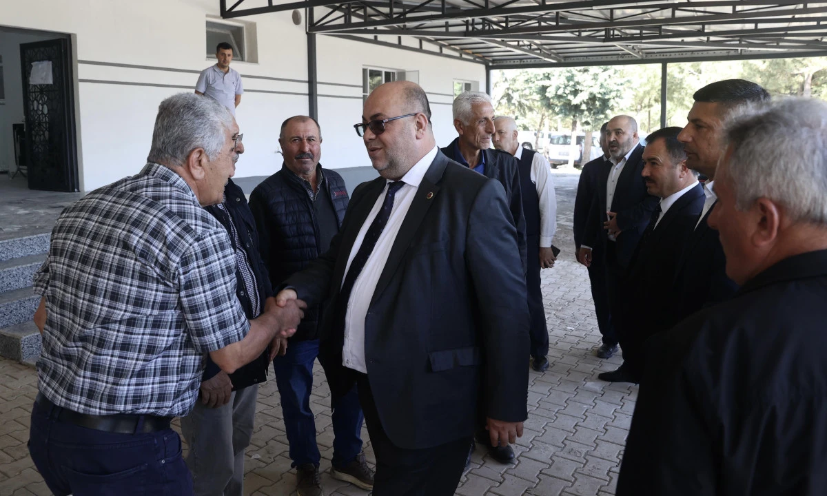 Başkan Akpınar, 89. mahalle toplantısında K&uuml;pelikız Mahallesi sakinleriyle buluştu
