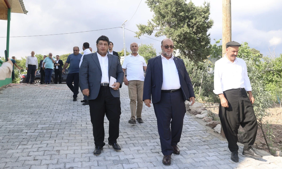 Başkan Akpınar 92. Mahalle Toplantısında Kabasakal Mahalle Sakinleriyle Buluştu