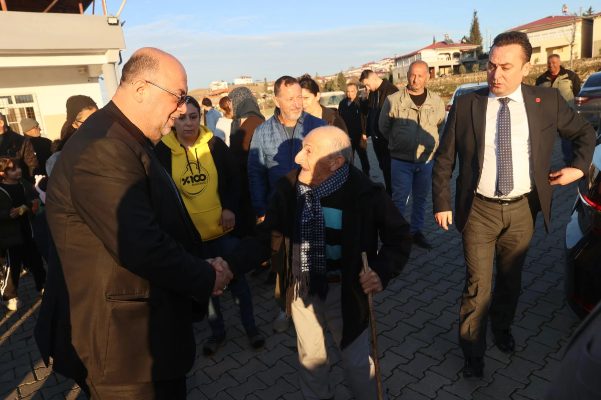 Başkan Akpınar Alibeyuşağı Mahallesi&rsquo;nde 76. Mahalle Toplantısını Ger&ccedil;ekleştirdi
