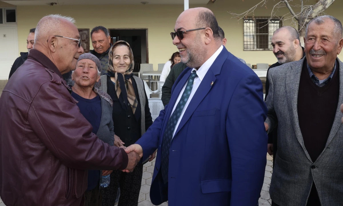 Başkan Akpınar Doğanlıkarahasan Mahallesi&rsquo;nde Vatandaşlarla Buluştu 