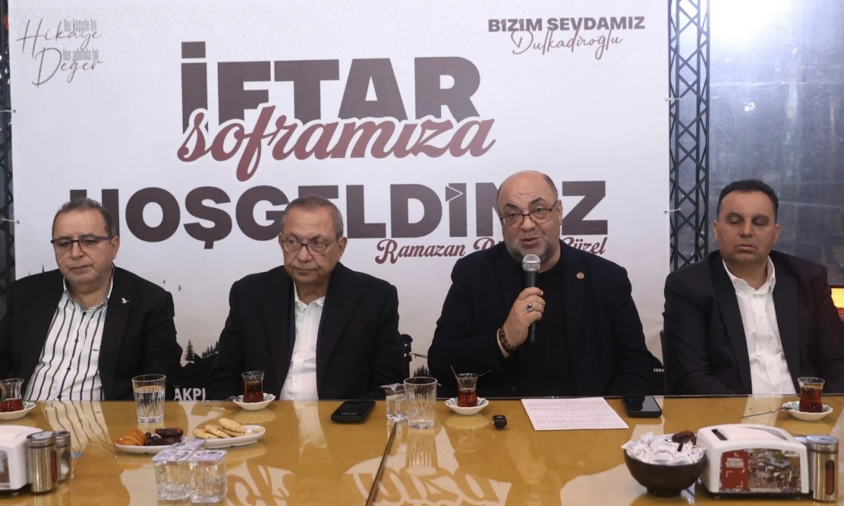 Başkan Akpınar, Oda Başkanları ile Heyecan Bah&ccedil;esi&rsquo;nde İftar Sofrasında Buluştu