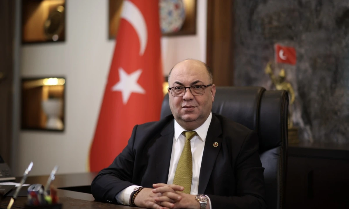 BAŞKAN AKPINAR&rsquo;DAN 5 NİSAN MADALYA G&Uuml;N&Uuml; MESAJI