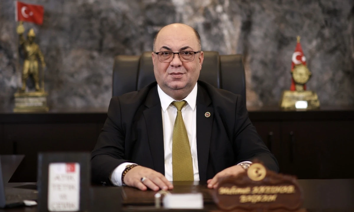 BAŞKAN AKPINAR&rsquo;DAN MEVLİD KANDİLİ MESAJI