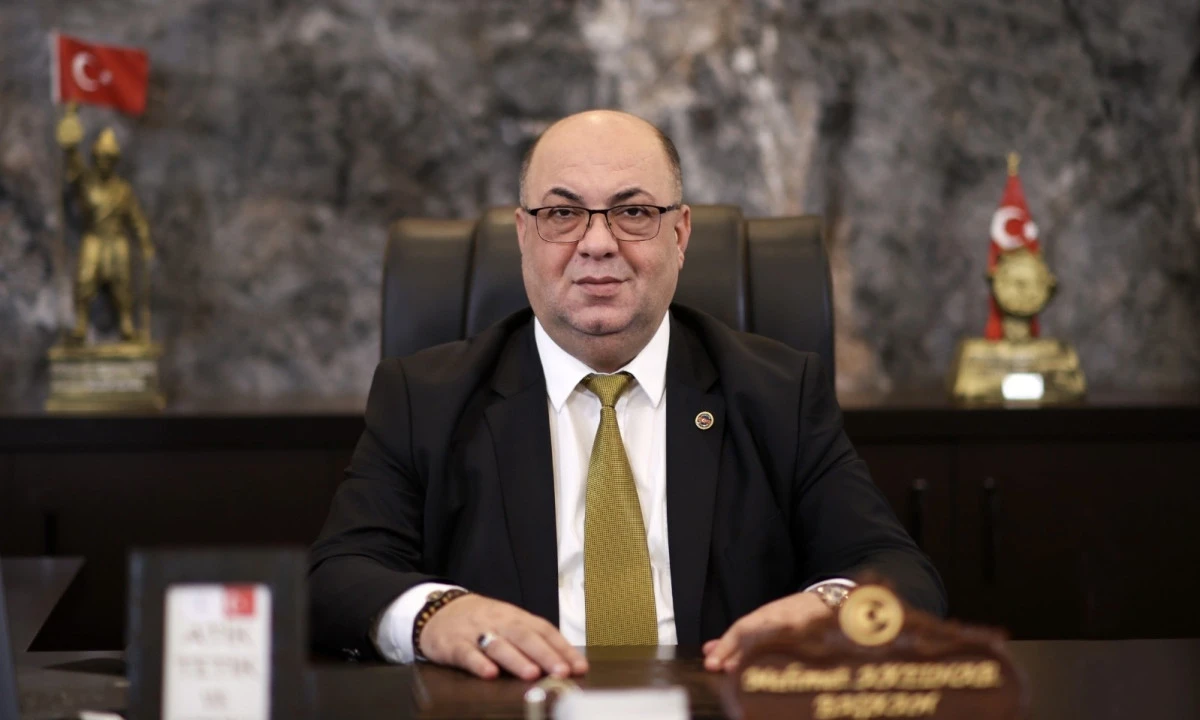 BAŞKAN AKPINAR&rsquo;DAN RAMAZAN BAYRAMI MESAJI