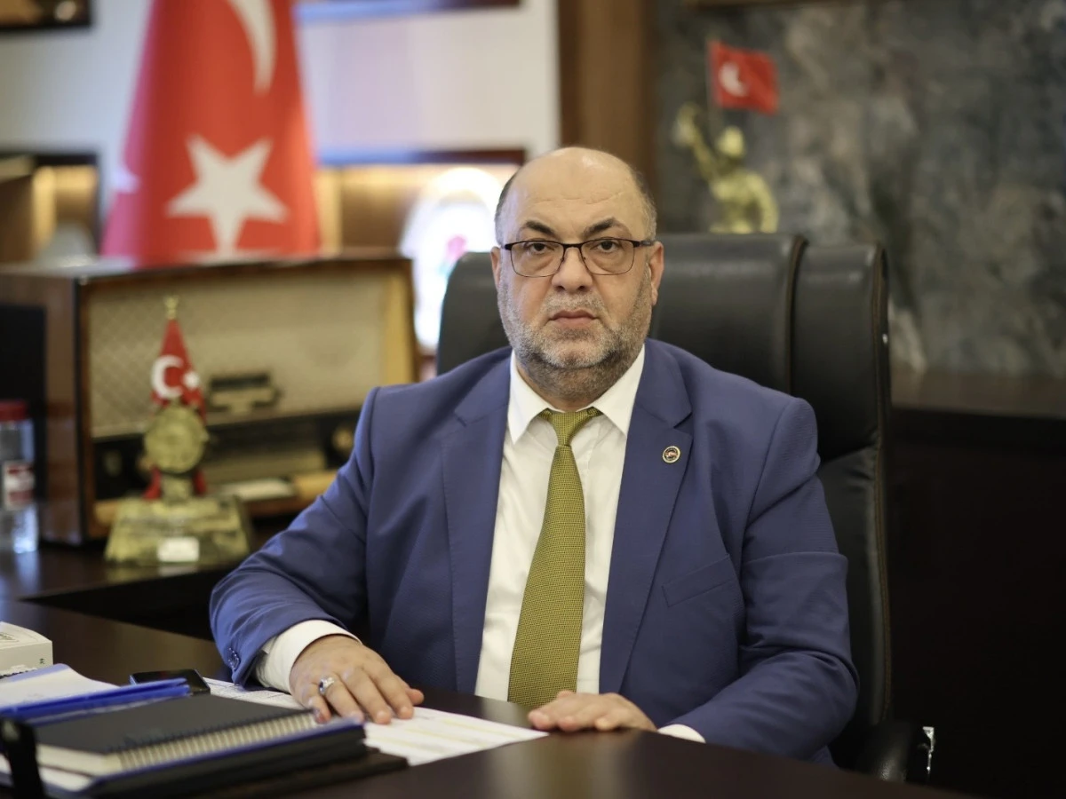 Başkan Akpınar&rsquo;dan Regaib Kandili Mesajı