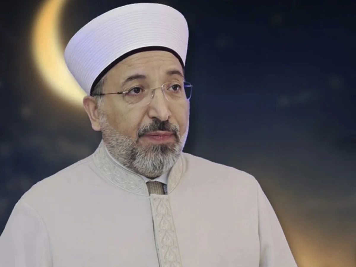 Başkan Arpaguş'tan Mira&ccedil; Gecesi mesajı