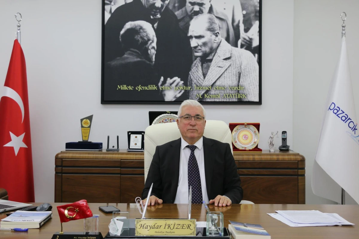 Başkan Av. Haydar İkizer: “Pazarcık’ın menfaatleri ne gerektiriyorsa onu yaparım”