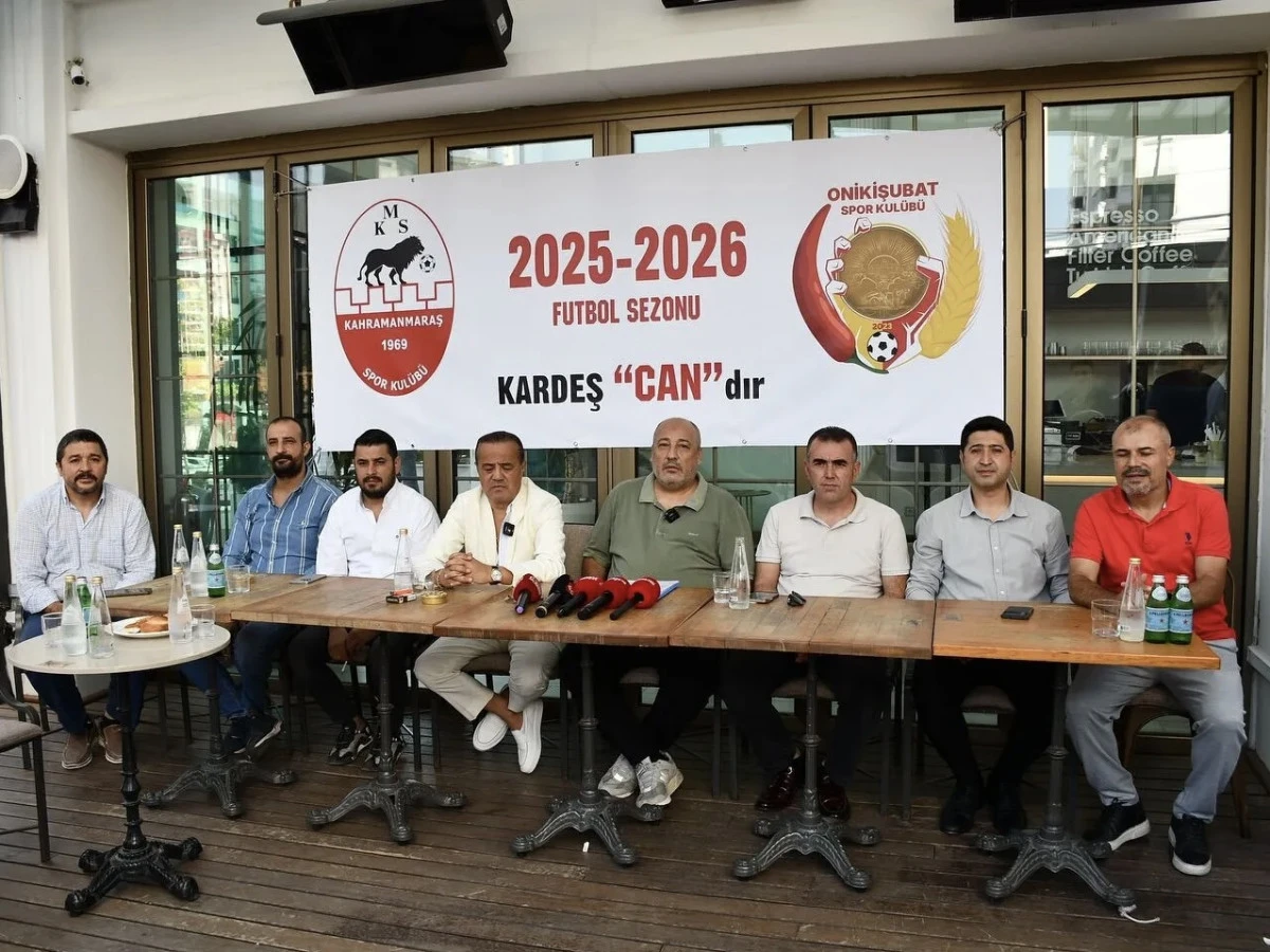 Başkan Ceyhan: Kahramanmaraşspor’un Yeni Sezon Öncesi Futbolcularını Tanıttı