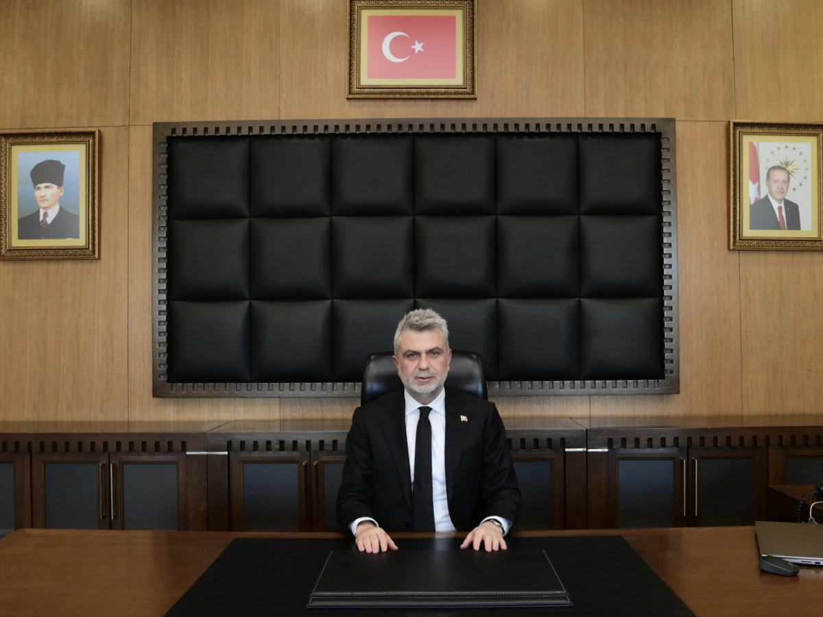 Başkan Fırat G&ouml;rgel;  &ldquo;2026 Şehrimizin Her Alanda Daha Da G&uuml;&ccedil;lendiği Daha da G&uuml;zelleştiği Bir Yıl Olacak&rdquo;