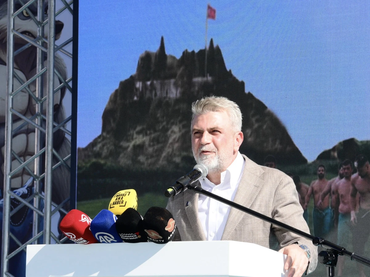 Başkan Fırat Görgel;  “Ata Sporumuz Kahramanmaraş’tan Dünyaya Tanıtılacak”