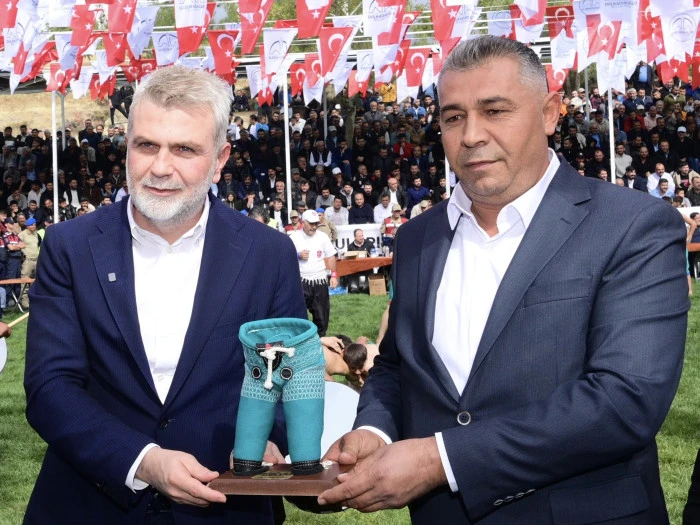 Başkan Fırat Görgel;  Ata Sporumuzun Kalbi Kahramanmaraş’ta Atacak