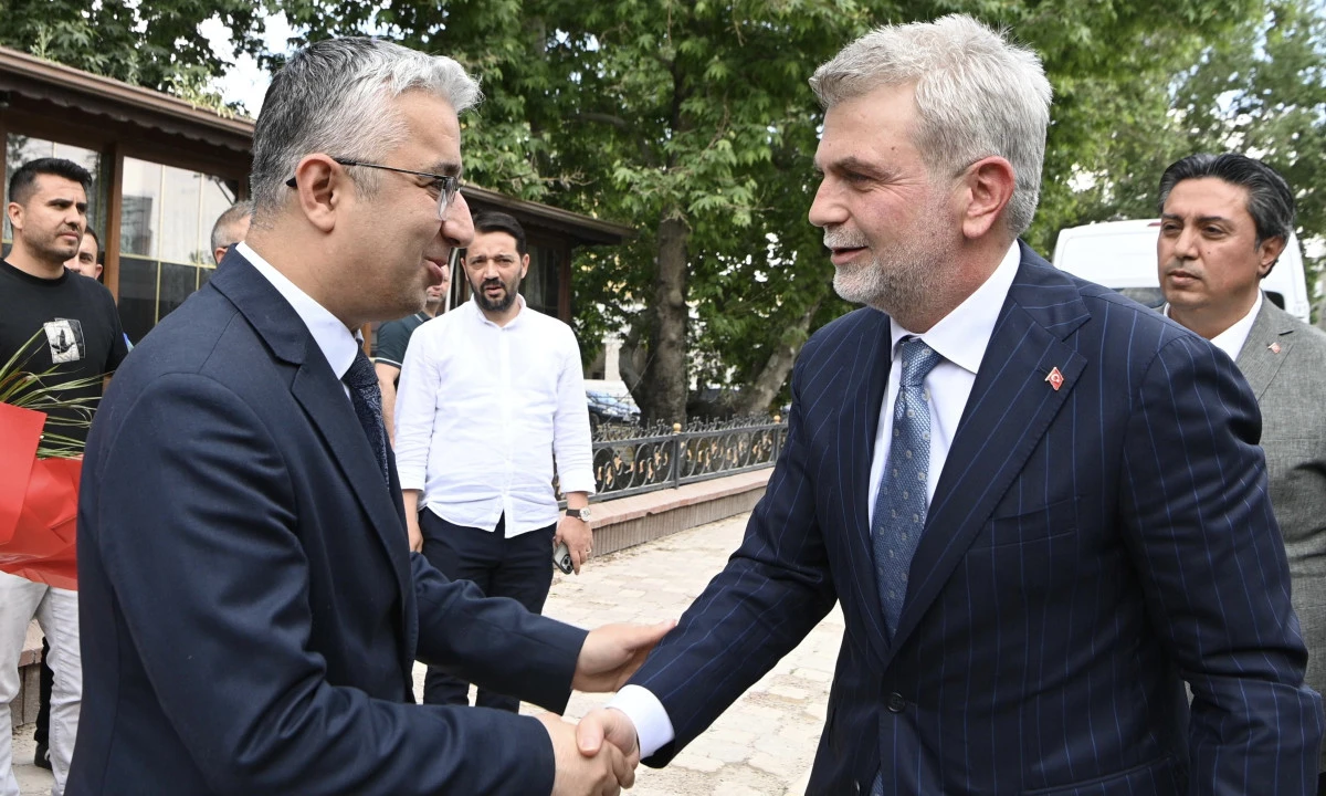 Başkan Fırat G&ouml;rgel: &ldquo;Elbistan&rsquo;ımız İ&ccedil;in El Birliğiyle &Ccedil;alışmaya Devam Ediyoruz&rdquo;