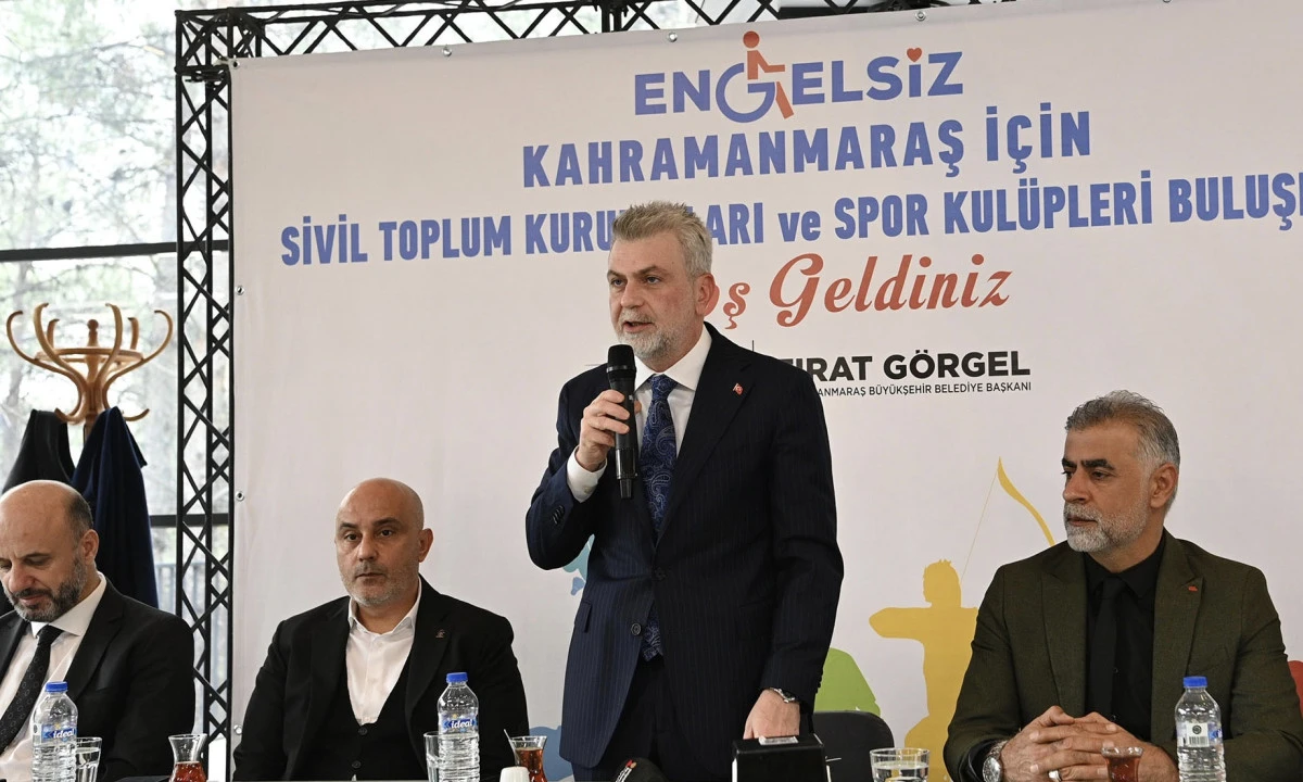 Başkan Fırat Görgel;  “Engelleri Değil, İmkanları Konuşan Şehir  İçin Çalışıyoruz”