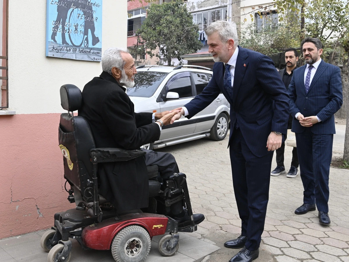 Başkan Fırat Görgel;  “Erişilebilir Kahramanmaraş İçin Her Gün Bir Adım Daha İleriye”