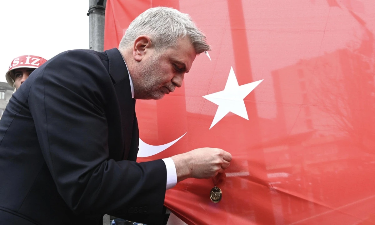 Başkan Fırat G&ouml;rgel;  &ldquo;İstiklal Madalyası, Aziz Ecdadın Şanlı Zaferinin Edebi Bir Tescilidir&rdquo;