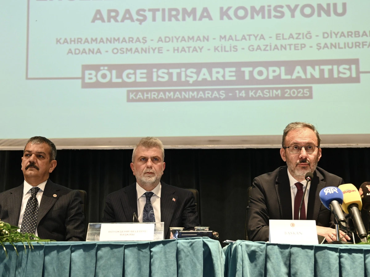 Başkan Fırat Görgel;  Kahramanmaraş, Engelsiz Şehir Vizyonuyla Türkiye’ye Örnek Olacak