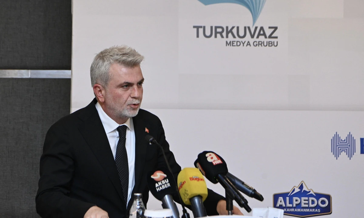 Başkan Fırat G&ouml;rgel;  &ldquo;Kahramanmaraş, T&uuml;rkiye Y&uuml;zyılı&rsquo;nın &Uuml;retim ve Yatırım Merkezlerinden Biri Olacak&rdquo;