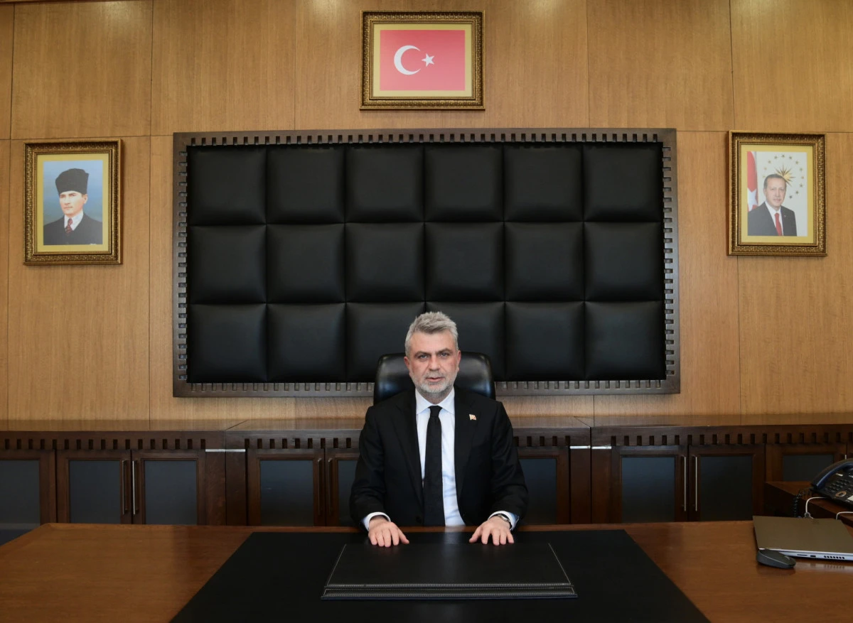 Başkan Fırat G&ouml;rgel;  &ldquo;Kahramanmaraş&rsquo;ımız Daha G&uuml;&ccedil;l&uuml; Yarınlara Y&uuml;r&uuml;yor&rdquo;