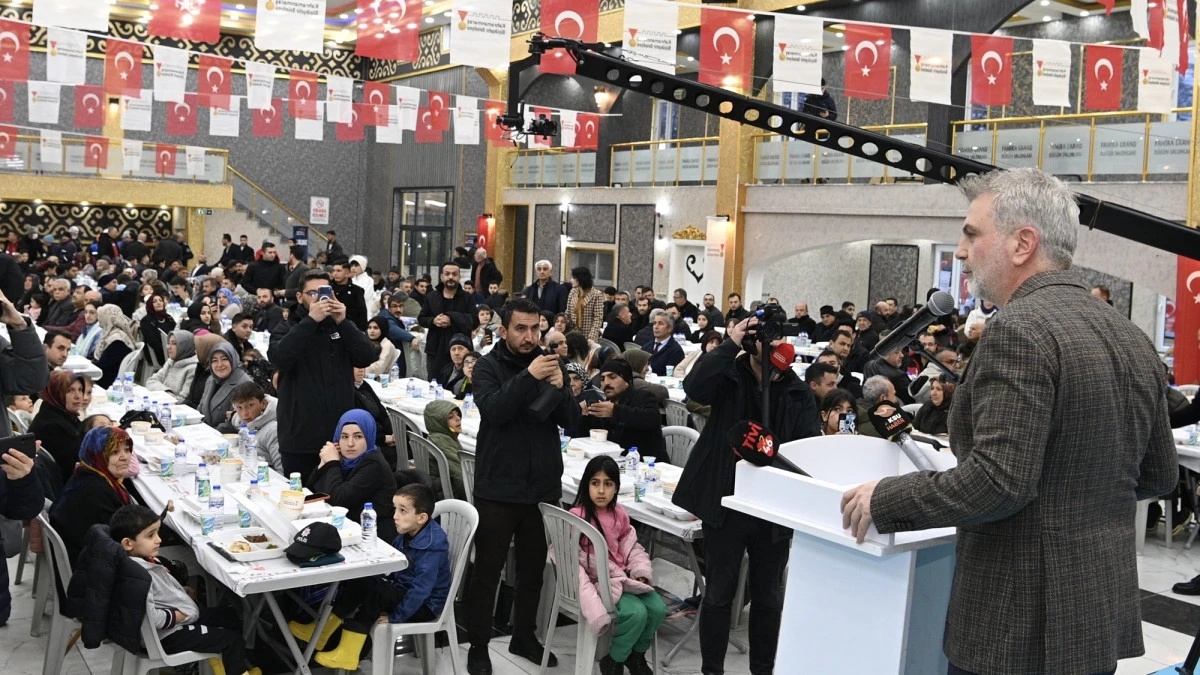 Başkan G&ouml;rgel; 23 ayda Afşin i&ccedil;in 2,3 Milyar TL yatırım yaptık