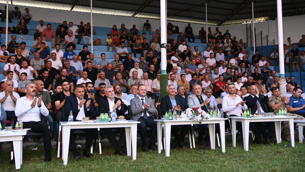 Başkan G&ouml;rgel, 48. Afşin Karakucak G&uuml;reş Festivali&rsquo;ne katıldı