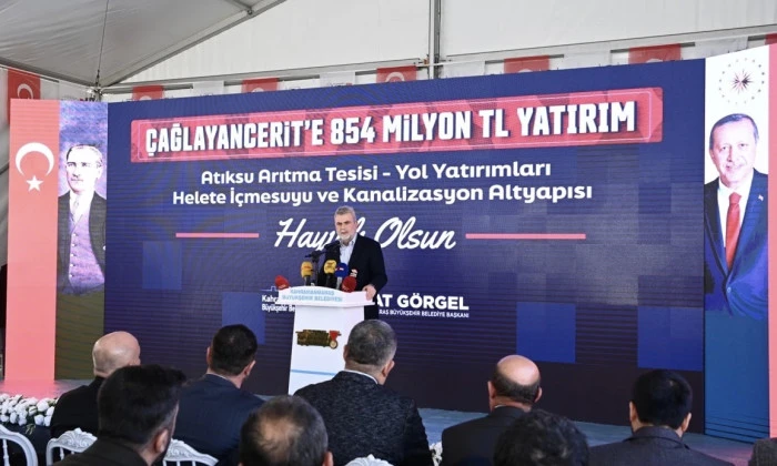 Başkan G&ouml;rgel, &ldquo;854 Milyonluk Yatırımlarımız &Ccedil;ağlayancerit&rsquo;imize Hayırlı Olsun&rdquo;