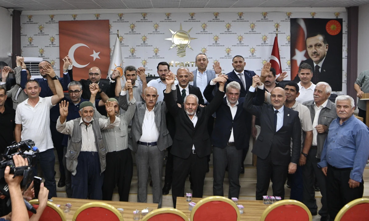 Başkan G&ouml;rgel: &ldquo;Afşin&rsquo;de Hizmet Seferberliğimizi Gece G&uuml;nd&uuml;z S&uuml;rd&uuml;r&uuml;yoruz&rdquo;