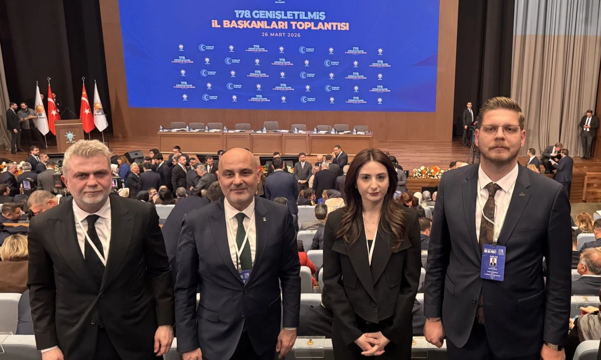 Başkan G&ouml;rgel, AK Parti Genişletilmiş İl Başkanları Toplantısı&rsquo;na Katıldı