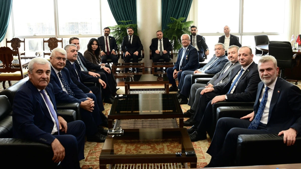 Başkan Görgel, Azerbaycan Heyetini Ağırladı
