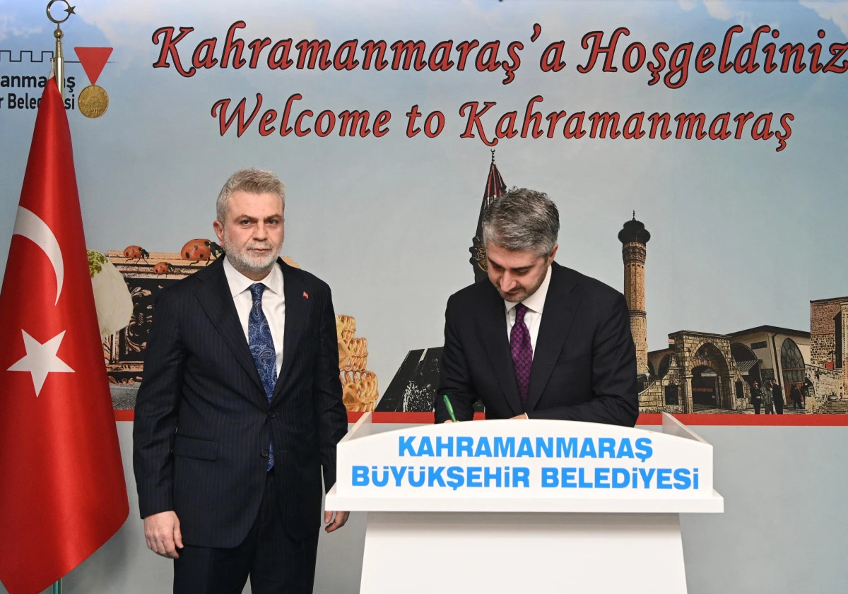 Başkan G&ouml;rgel, Bakan Yardımcısı Zafer Tarıkdaroğlu&rsquo;nu Makamında Ağırladı