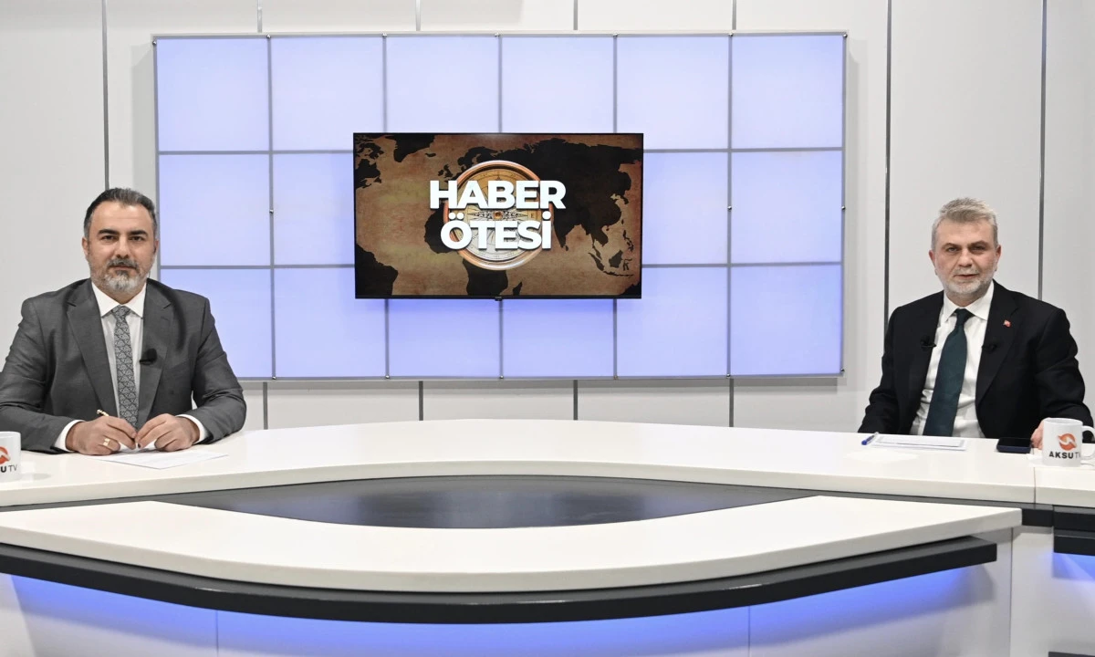 Başkan G&ouml;rgel, Canlı Yayında Kahramanmaraş&rsquo;ın Bug&uuml;n&uuml; ve Geleceğini Anlattı