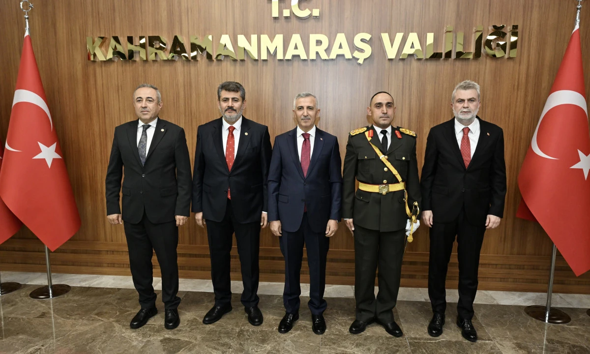 Başkan G&ouml;rgel, Cumhuriyet Bayramı Tebrik T&ouml;renine Katıldı