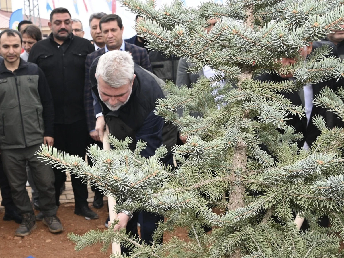 Başkan Görgel; “Diktiğimiz Her Fidan Geleceğe Umut ve Miras”