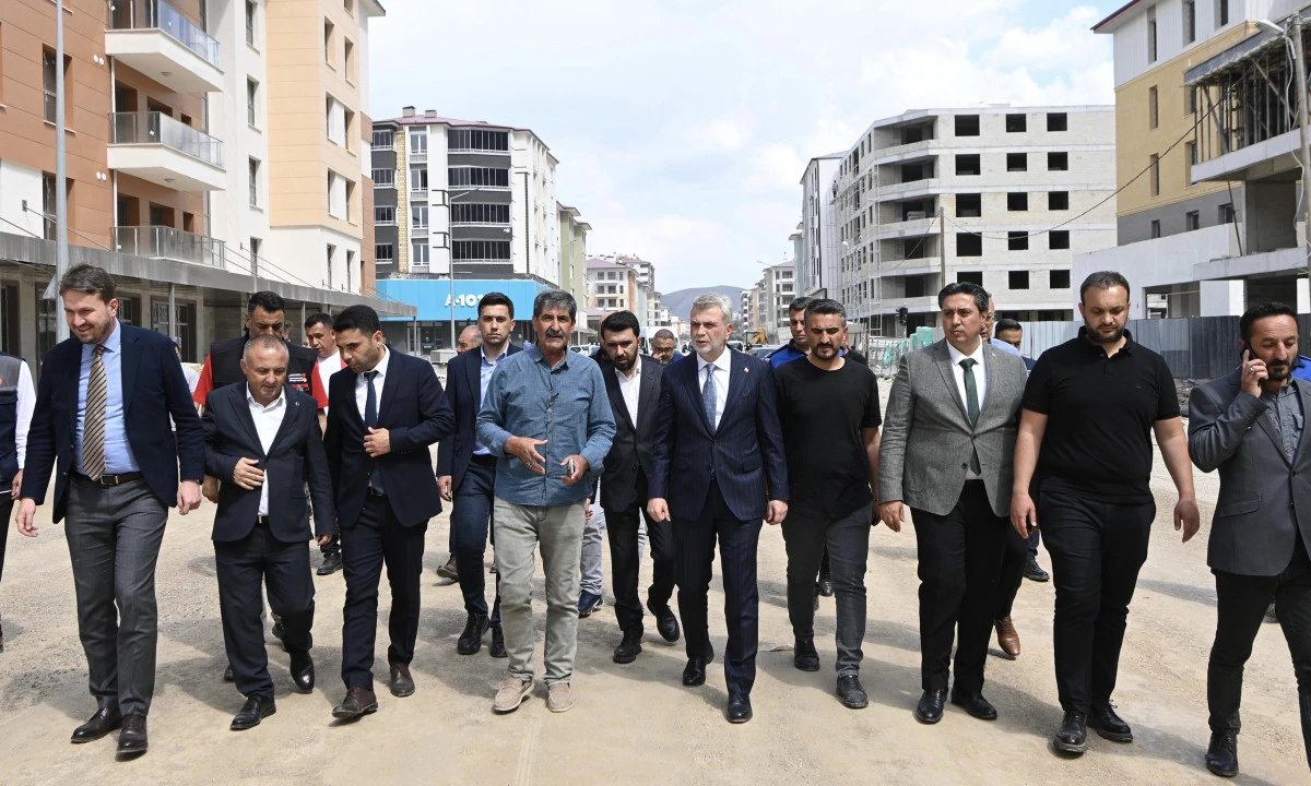 Başkan G&ouml;rgel, &ldquo;Elbistan&rsquo;a 500 Milyon TL&rsquo;lik Yol Yatırımı Kazandırıyoruz&rdquo;
