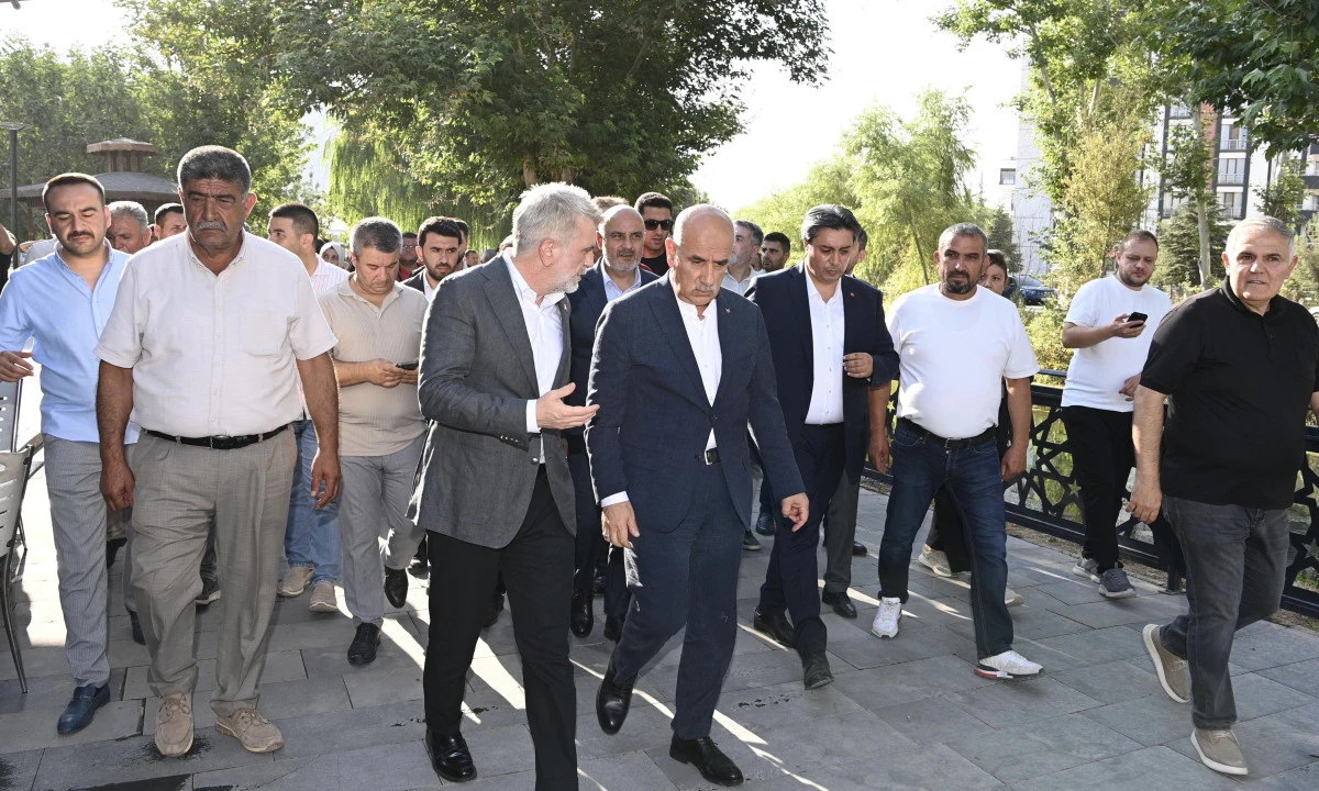 Başkan Görgel: “Elbistan’ın Her Mahallesine Dokunan Projeler Üretiyoruz”