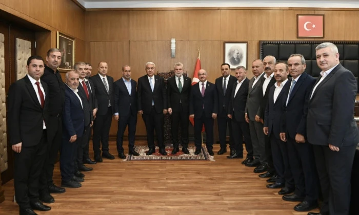 Başkan G&ouml;rgel; &ldquo;Esnaf ve Sanatk&acirc;rlarımızın Ahilik Haftası Kutlu Olsun&rdquo; 