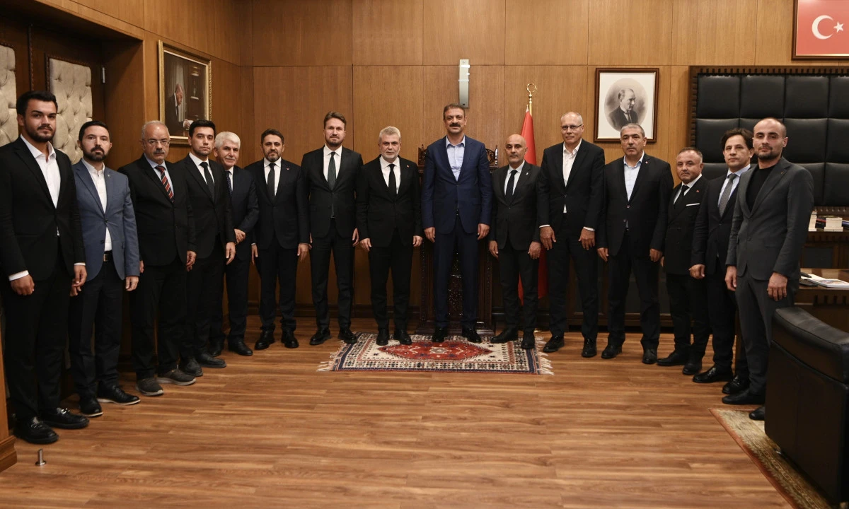 Başkan G&ouml;rgel; &ldquo;Ge&ccedil;mişimize Sahip &Ccedil;ıkarak Geleceğimizi İnşa Ediyoruz&rdquo;