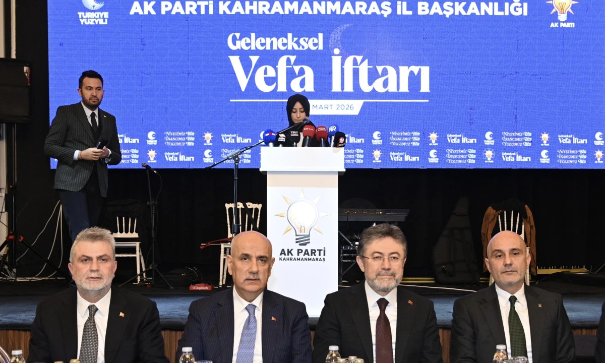 Başkan G&ouml;rgel, Geleneksel Vefa İftarı&rsquo;ndaTeşkilat Mensuplarıyla Bir Araya Geldi